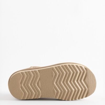 Neutral Standard Fit (F) Flatform Mini Warm Lined Water Repellent Suede Pull-On Boots