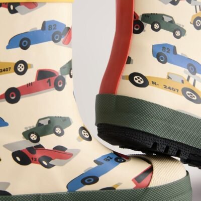 Neutral Cars Handle Pull On Wellies