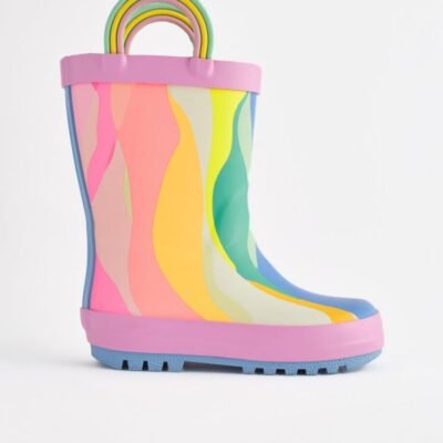 Rainbow Handle Wellies