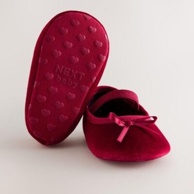 Red Baby Ballet Shoes
