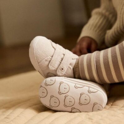 Neutral Bear Baby Touch Fastening Trainers