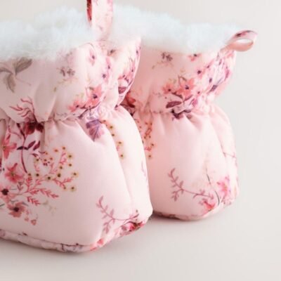 Pink Baby Snowboots