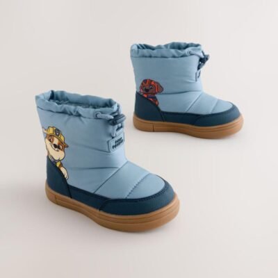 Blue Paw Patrol Thermal Thinsulate™ Lined Quilted Water Resistant Boots