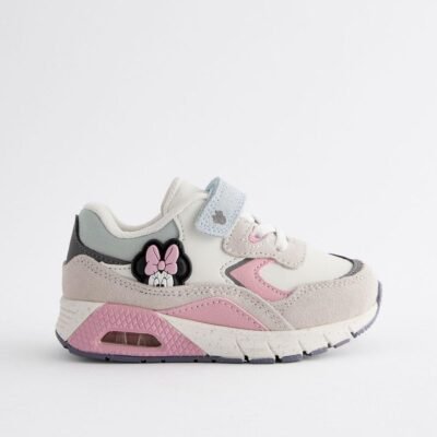 Minnie Mouse Elastic Lace Chunky Trainers