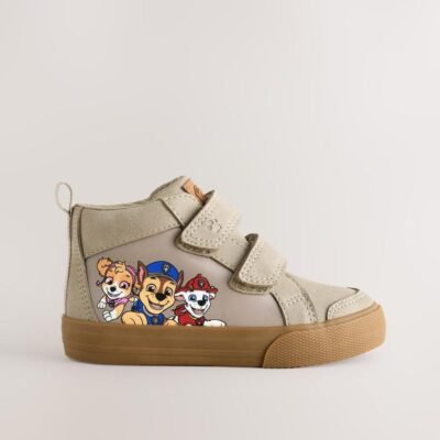 Neutral Paw Patrol Touch Fastening Boots