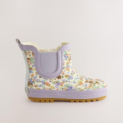 Multi Hamish The Highland Cow Chelsea Wellies