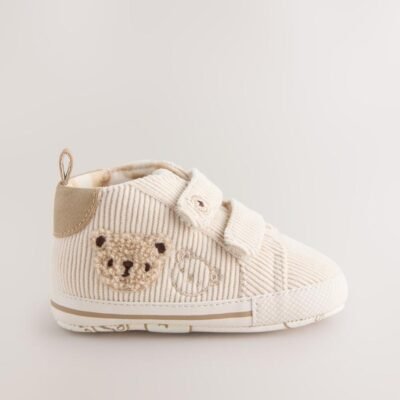 Neutral Bear Baby Touch Fastening Trainers