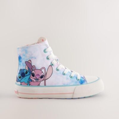 Lilo & Stitch Lace-Up High Top Trainers
