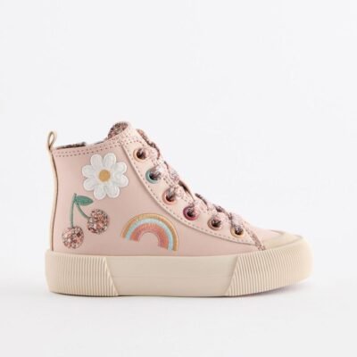 Neutral Character Applique Standard Fit (F) High Top