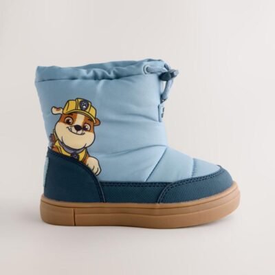 Blue Paw Patrol Thermal Thinsulate™ Lined Quilted Water Resistant Boots