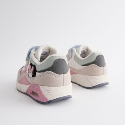 Minnie Mouse Elastic Lace Chunky Trainers