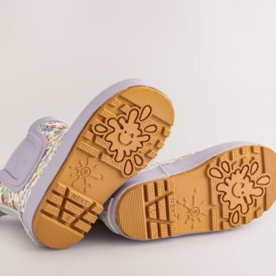 Multi Hamish The Highland Cow Chelsea Wellies