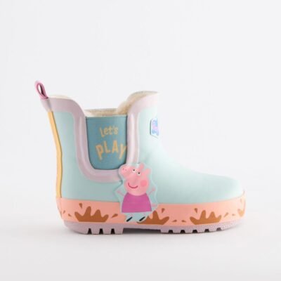 Peppa Pig Blue Character Chelsea Wellies
