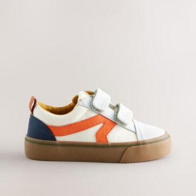 Multi Standard Fit (F) Touch Fastening Skate Trainers