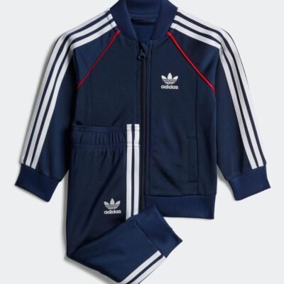 adidas Originals Blue Adicolor SST Infant Kids Tracksuit