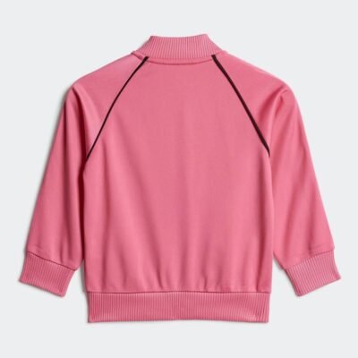 adidas Originals Pink Adicolor SST Infant Kids Tracksuit