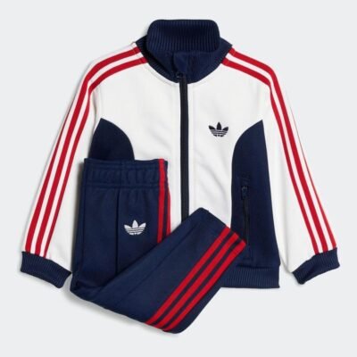 adidas Originals Blue Classic Tracksuit Infant Kids