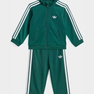 adidas Originals Green Firebird Infant Tracksuit