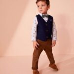 Ginger Tan Stretch Chino Trousers