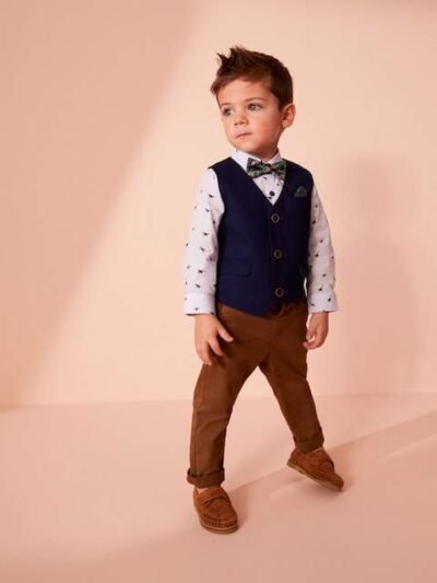 Ginger Tan Stretch Chino Trousers