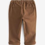 Ginger Tan Stretch Chino Trousers