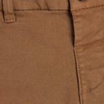 Ginger Tan Stretch Chino Trousers