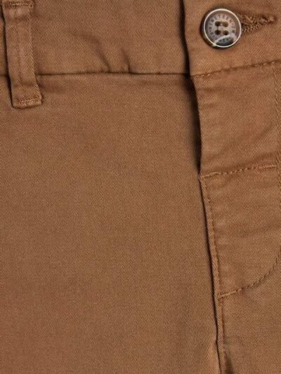 Ginger Tan Stretch Chino Trousers
