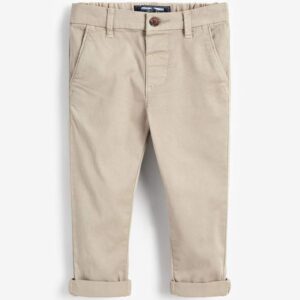 Stone Stretch Chino Trousers