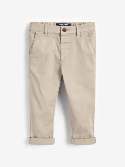 Stone Stretch Chino Trousers