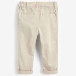 Stone Stretch Chino Trousers