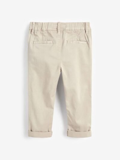 Stone Stretch Chino Trousers