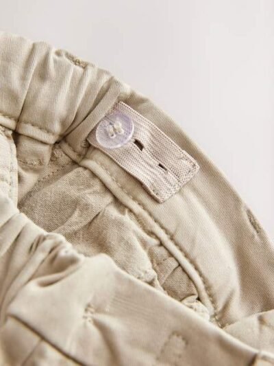 Stone Stretch Chino Trousers