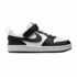 Nike Black/White Junior Court Borough Low Recraft Trainers