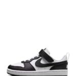 Nike Black/White Junior Court Borough Low Recraft Trainers
