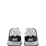 Nike Black/White Junior Court Borough Low Recraft Trainers