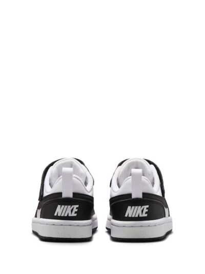Nike Black/White Junior Court Borough Low Recraft Trainers