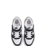 Nike Black/White Junior Court Borough Low Recraft Trainers