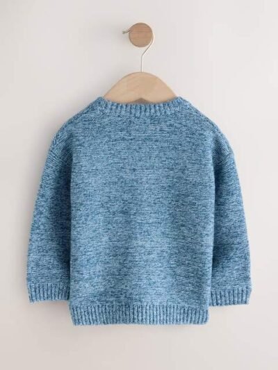 Blue Diggers Knitted Jumper
