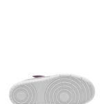 Nike White/Pink Plum Junior Court Borough Low Recraft Trainers