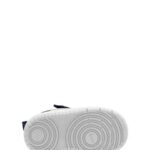 Nike Dark Team Red/Navy Infant Court Borough Low Recraft Trainers