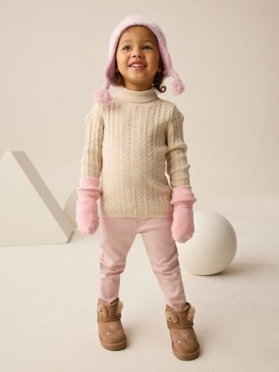 Tan Brown Standard Fit (F) Suede Pull On Boots