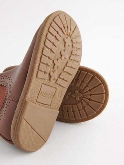 Tan Brown Standard Fit (F) Chelsea Ankle Boots