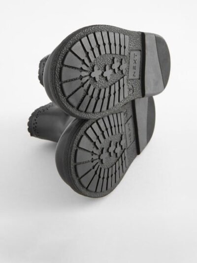 Black Standard Fit (F) Chelsea Ankle Boots