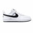 Nike White/Black Junior Court Borough Low Recraft Trainers