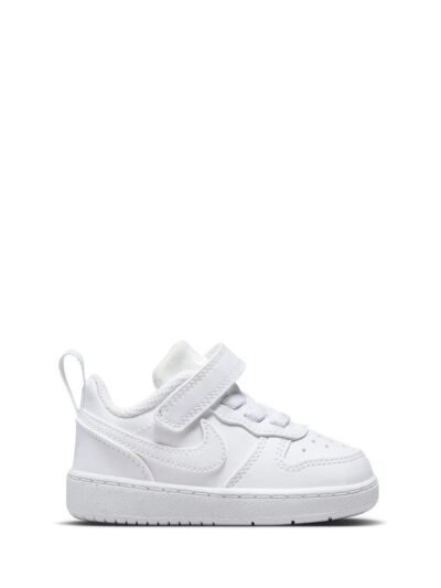 Nike White Infant Court Borough Low Recraft Trainers
