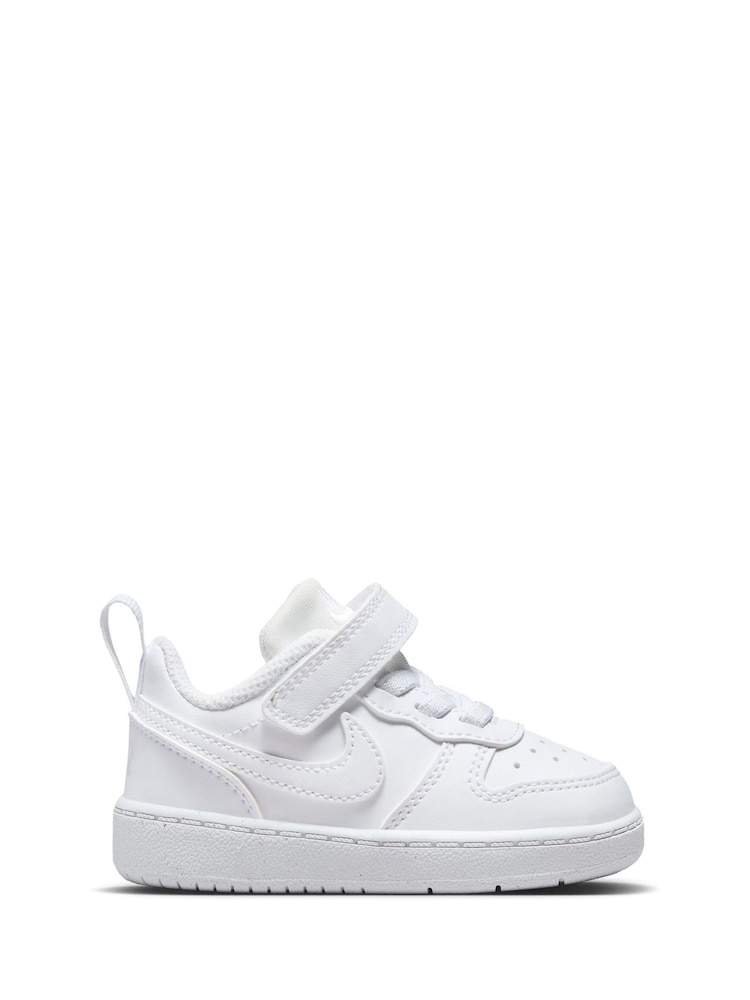 Nike White Infant Court Borough Low Recraft Trainers