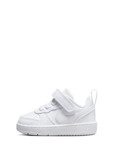 Nike White Infant Court Borough Low Recraft Trainers