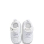 Nike White Infant Court Borough Low Recraft Trainers