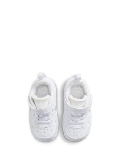 Nike White Infant Court Borough Low Recraft Trainers