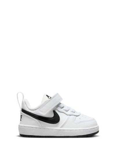 Nike White/Black Infant Court Borough Low Recraft Trainers